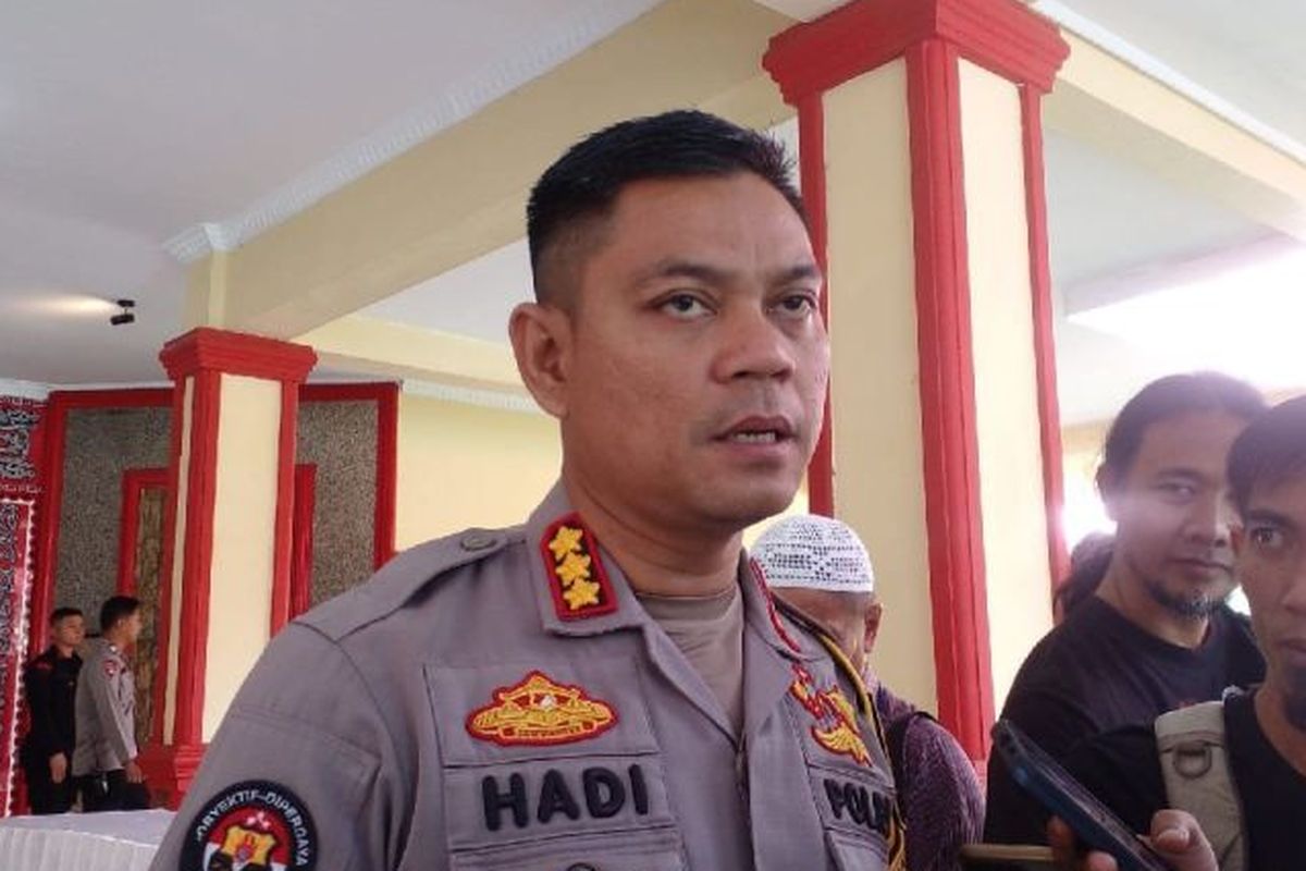 Kepala Bidang Humas Polda Sumut Kombes Pol Hadi Wahyudi. 