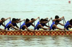 Timnas Perahu Naga Uji Coba ke Singapura 