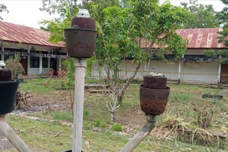 Gedung museum yang dibangun di atas lahan seluas 1,85 hektar ini mirip gedung tak bertuan dan terkesan tidak terawat, kata wartawan di kota Kendari, Riza Salman, kepada BBC News Indonesia.