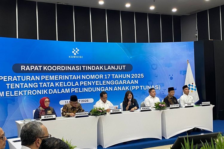PP Tunas Diterapkan, YouTube, Roblox, dan TikTok Jadi Sasaran Kebijakan