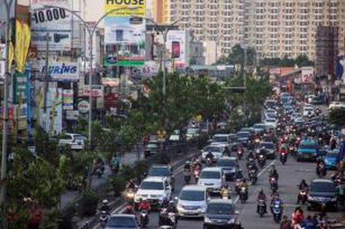 Sudah Lupa, Tanaman Mengurangi Polusi di Jalan Raya?