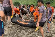 Dinyatakan Hilang, Korban Banjir Samosir Ditemukan Tewas