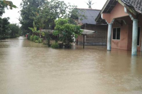 Banjir Terjang 7 Kecamatan di Pandeglang Banten, Ribuan Rumah Terendam