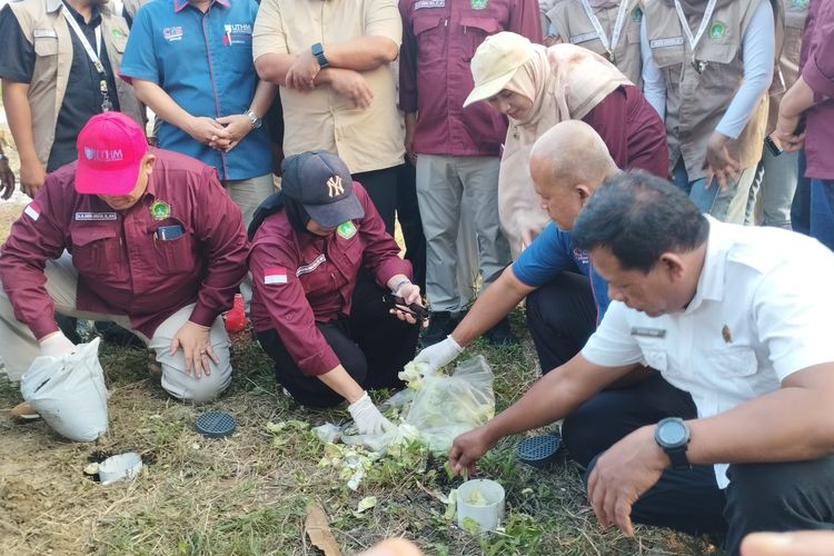 Cegah Banjir, Biopori Dipasang di 17 Desa di Lamongan