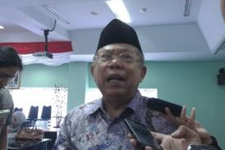 Wakil Ketua Majelis Ulama Indonesia (MUI) Pusat, Ma'ruf Amin
