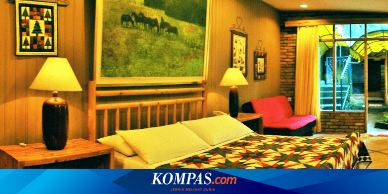 5 Penginapan Cantik Di Puncak Bogor Bernuansa Alam Halaman All Kompas Com
