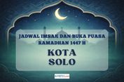 Jadwal Imsak dan Buka Puasa Ramadhan 2026 Kota Solo