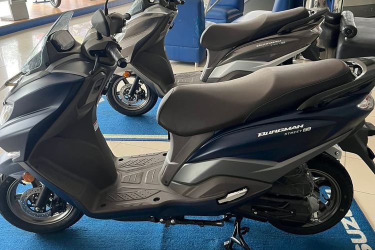 Suzuki Burgman Street 125EX