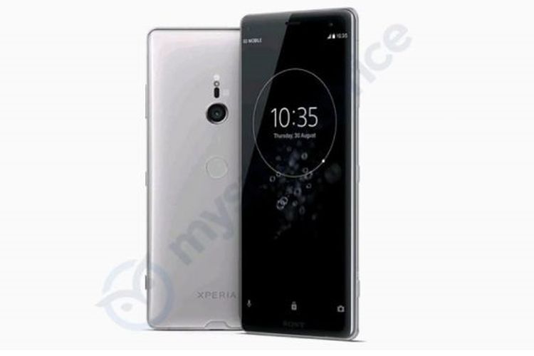 Bocoran Sony Xperia XZ3