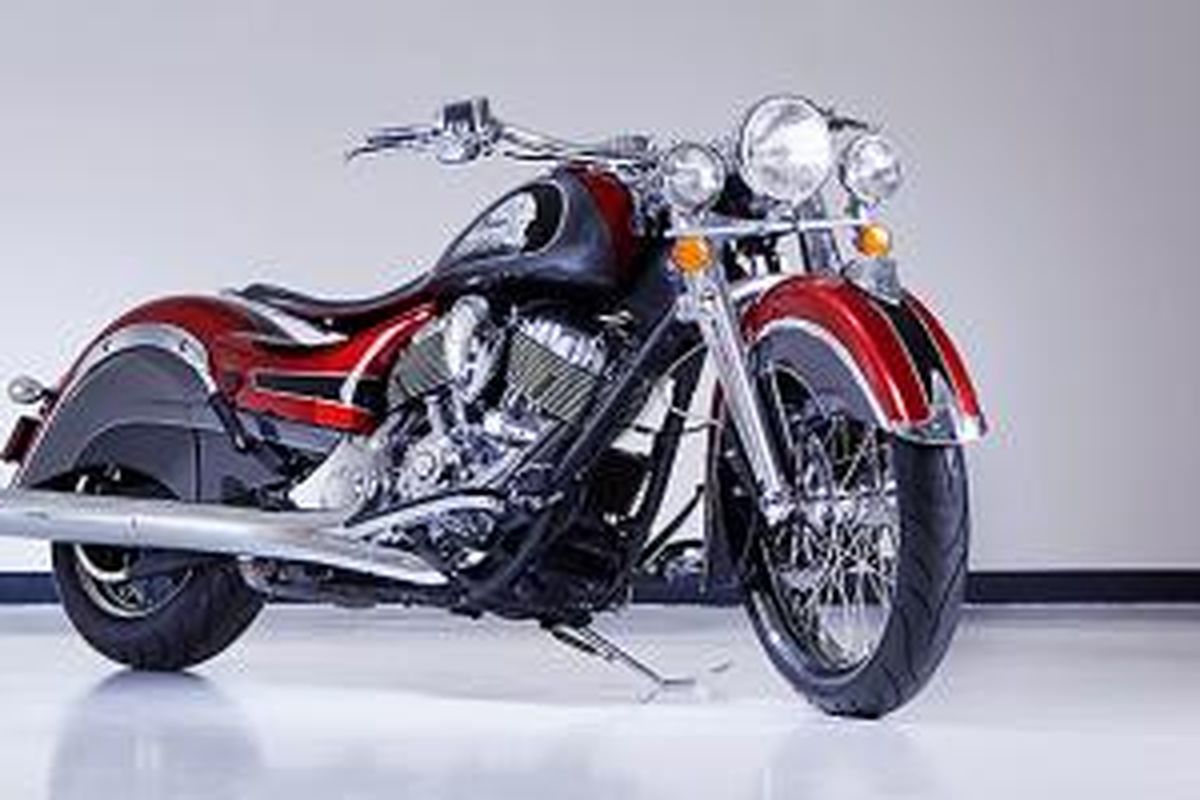 Indian Big Chief Custom, versi modifikasi Indian Chief Classic.