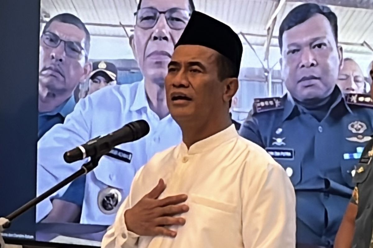 Mentan Amran Penuhi Berapapun Permintaan Bibit Kakao untuk Sabang
