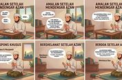 Mendengar Azan, Jangan Sekadar Diam: Ini Amalan yang Dianjurkan