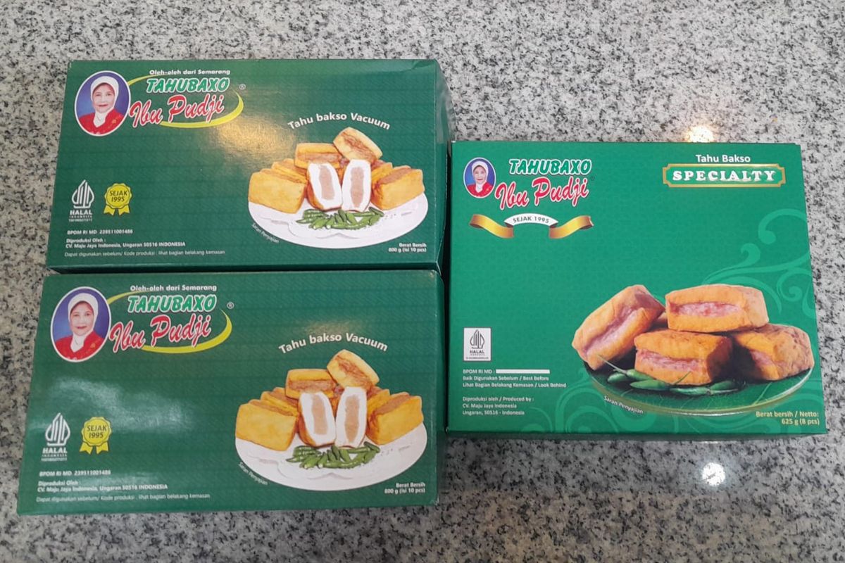 Produk Tahu Baxo Ibu Pudji