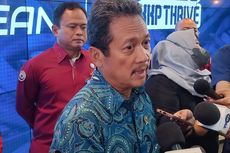 Menteri KKP Blak-blakan Alasan Ekspor Pasir Laut Diizinkan