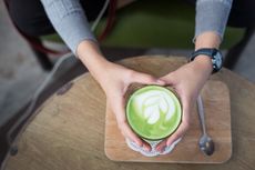 Resep Green Tea Latte ala Cafe, Sajikan Hangat