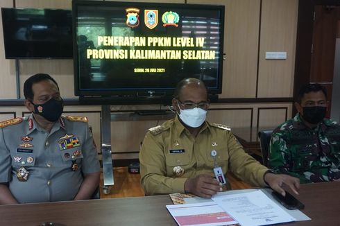 Susul Banjarmasin dan Banjarbaru, 11 Daerah di Kalsel Ikut Terapkan PPKM