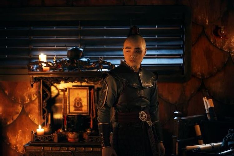 First Look Dallas Liu sebagai Pangeran Zuko dalam serial Live Action Avatar: The Last Airbender. 