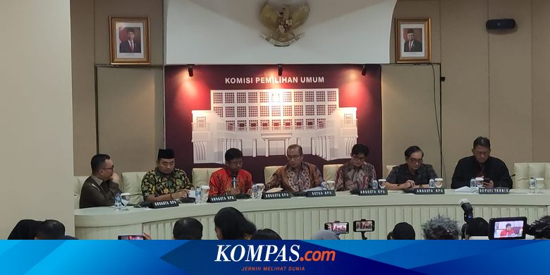 KPU Tak Ungkap Status Mantan Terpidana pada DCS Besok