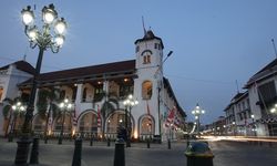 Revitalisasi Tahap 1 Kelar, Wajah Baru Kota Lama Semarang Mulai Nampak