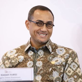 Kepala Eksekutif Pengawas Inovasi Teknologi Sektor Keuangan (ITSK), Aset Keuangan Digital, dan Kripto OJK Hasan Fawzi.