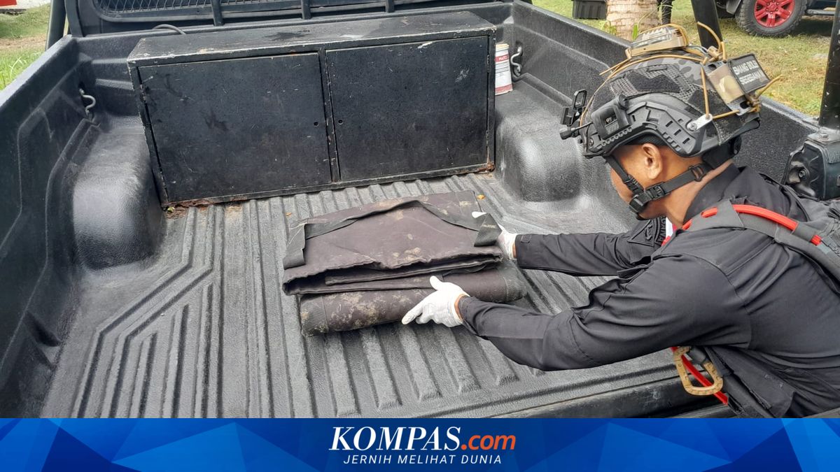 Warga Temukan Bom Mortir Peninggalan Perang Dunia II di Sentani Papua