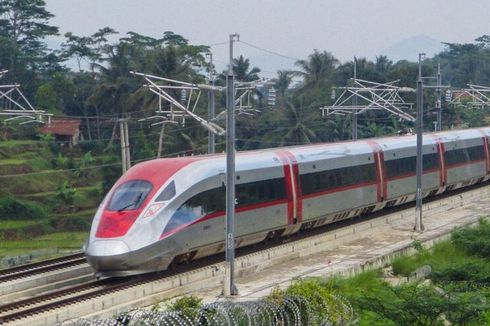 Akses Stasiun Whoosh Halim Semakin Mudah, Bisa lewat Tol Cikampek