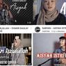 Cover Lagu Aisyah Istri Rasulullah, 4 Penyanyi Ini Rajai Trending YouTube
