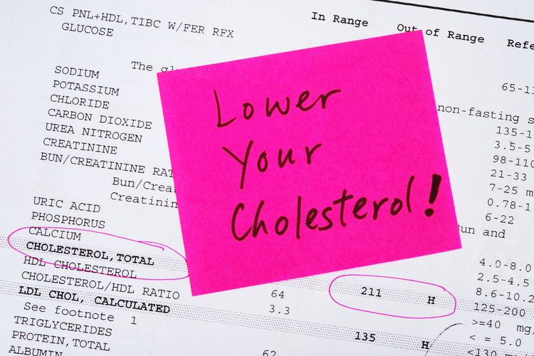 Ilustrasi kolesterol