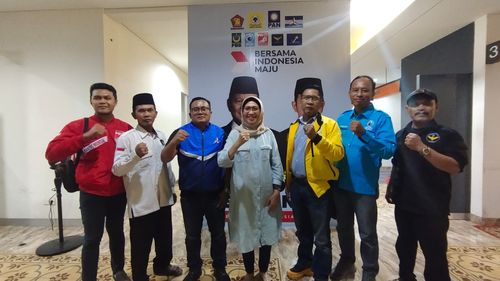 Usai Putusan MKMK, Gerindra Lumajang Kumpulkan Partai Koalisi Pendukung Prabowo-Gibran