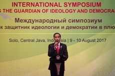 Jokowi Sebut Generasi Milenial Jadi Tantangan Berkonstitusi