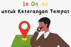 Penggunaan In, On, dan At untuk Keterangan Tempat