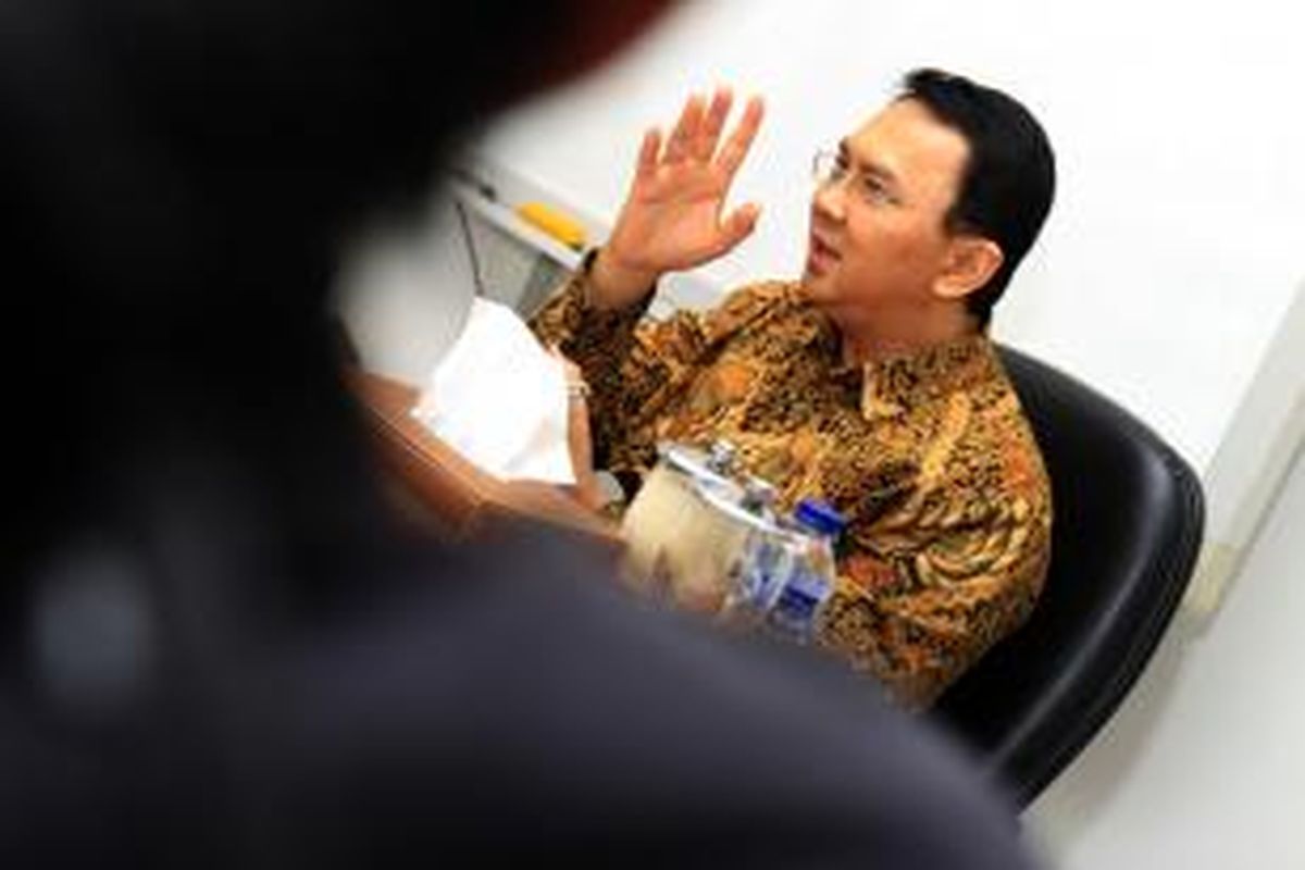 Wakil Gubernur DKI Jakarta Basuki Tjahaja Purnama 