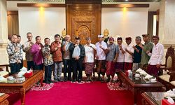 Menteri Bappenas Dukung Penuh Visi Pembangunan Bali Berkelanjutan Gubernur Koster