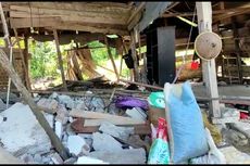 Kisah Radiawati, Rumahnya 2 Kali Hancur Dalam Setahun akibat Gempa Mamuju