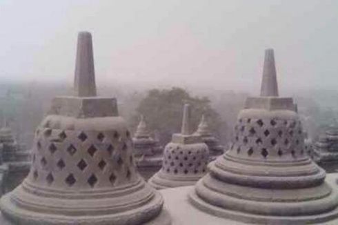 Dampak Abu Kelud, Candi Borobudur Ditutup