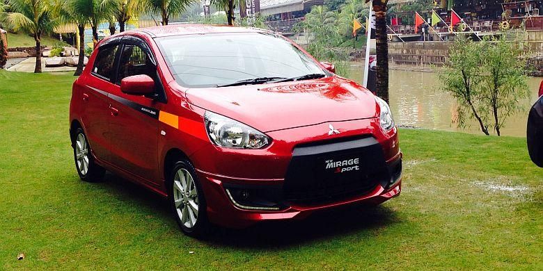 Mitsubishi Mirage Sporty