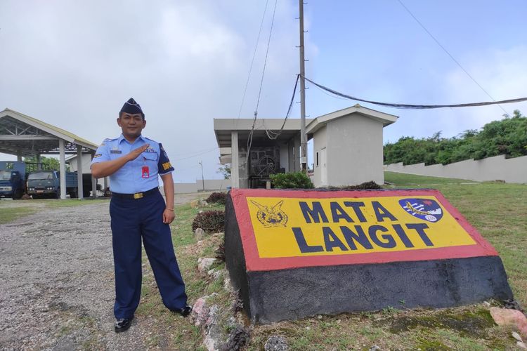 Lokasi Radar Buraeun berjarak sekitar 53 kilometer sebelah tenggara dari Kota Kupang, ibu kota Provinsi NTT.