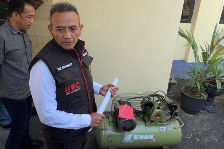 ASN Curi Kompresor Mesin Sterilisasi Alat Medis RSUD Wonosari Gunungkidul untuk Bayar Utang