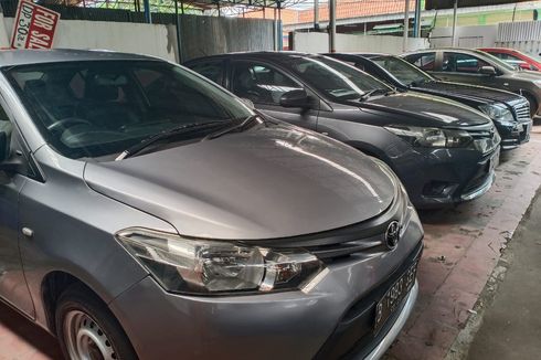 Harga Sedan Bekas Taksi, Almera Cuma Rp 60 Jutaan