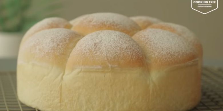 Resep Roti Sobek Cream Cheese Yang Fluffy Halaman All Kompas Com