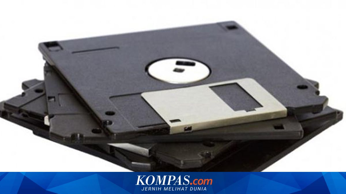 Pemerintah AS Masih Pakai Disket