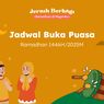 Jadwal Buka Puasa Ramadhan Kota Banjarmasin 20 Maret 2025