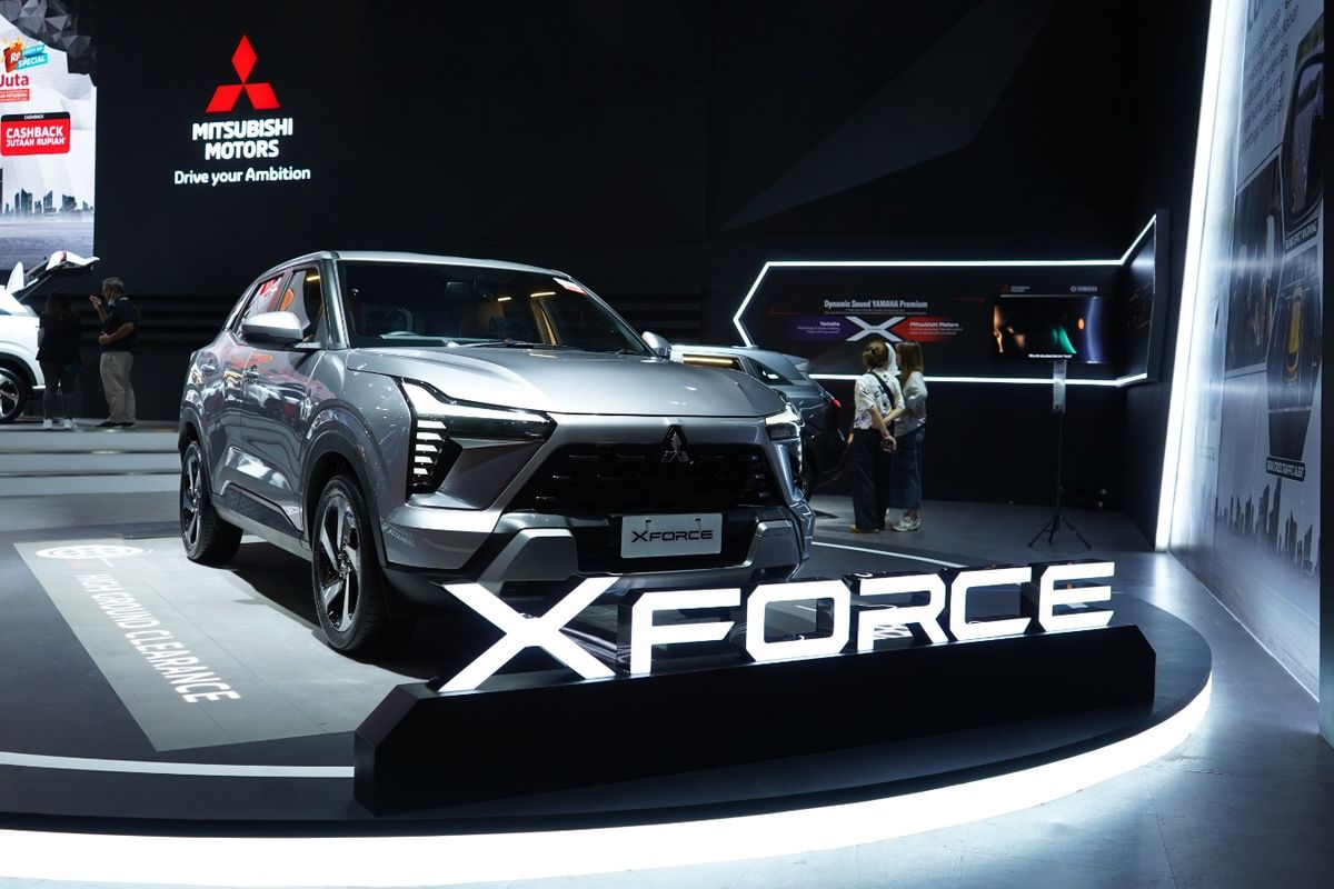 Mitsubishi XForce di IIMS 2024