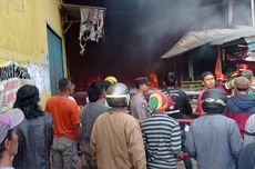 Pasar Karangkobar Banjarnegara Terbakar, Ini Pemicunya