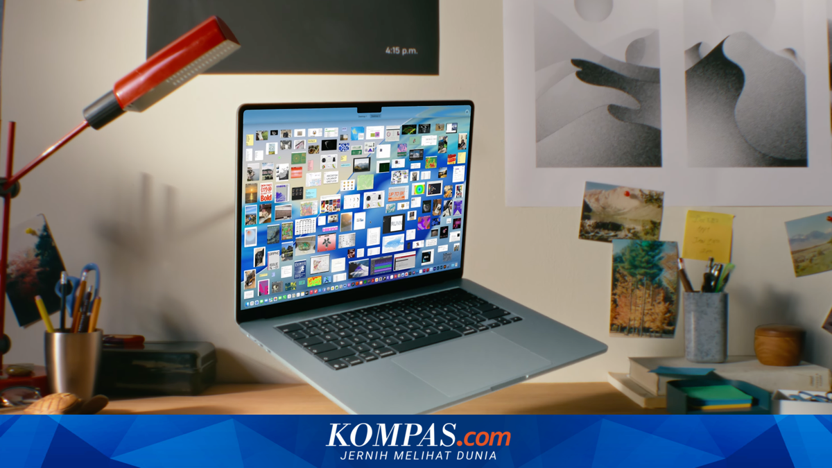 Harga MacBook Air M5 Naik hingga Rp 8 Juta, Tapi Stoknya Kosong di Indonesia