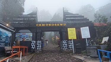 Pos Cemoro Sewu Gunung Lawu Pastikan Buka Kembali Jalur Pendakian Tektok