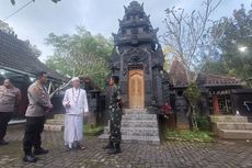 Kala Umat Kristen Siapkan Buka Bersama di Halaman Pura Adya Dharma Salatiga