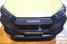 Daihatsu Rocky Tampil Beda di GIIAS 2024, Kental Aura Petualang 