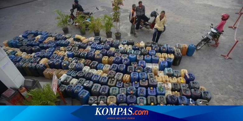 Soal Larangan Pembelian Bbm Dengan Jeriken Ini Penjelasan