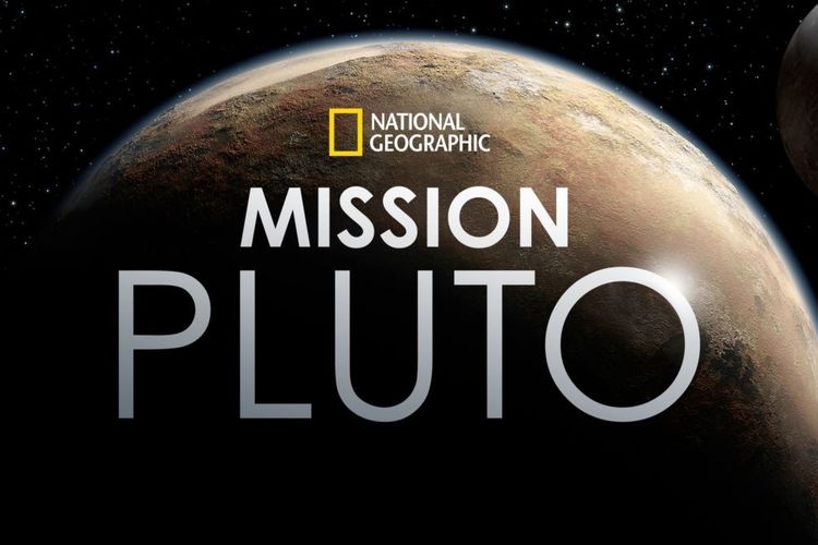 Poster film dokumenter Mission Pluto (2015)